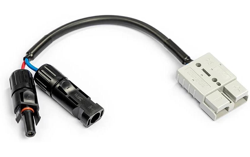 WATTSTUNDE Adapterkabel (2 x) 4 mm² Typ-MC4/A50 20 cm