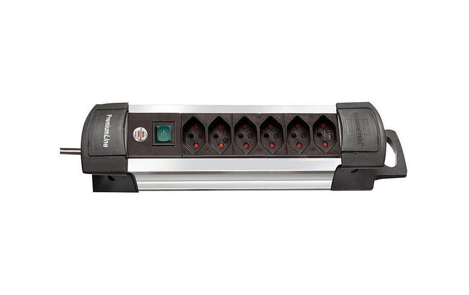 Brennenstuhl Steckdosenleiste Premium-Line 6x T13