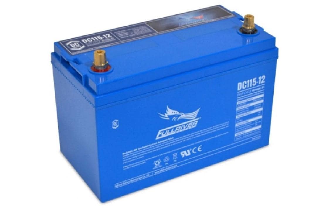 Fullriver Batterie AGM Deep Cycle 12 V 115Ah