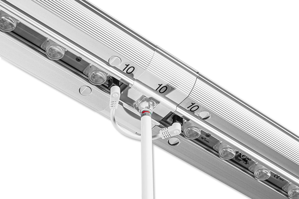 LUMIX Aluminium-Profilverbindung TÜV-zertifiziertes Stecksystem
