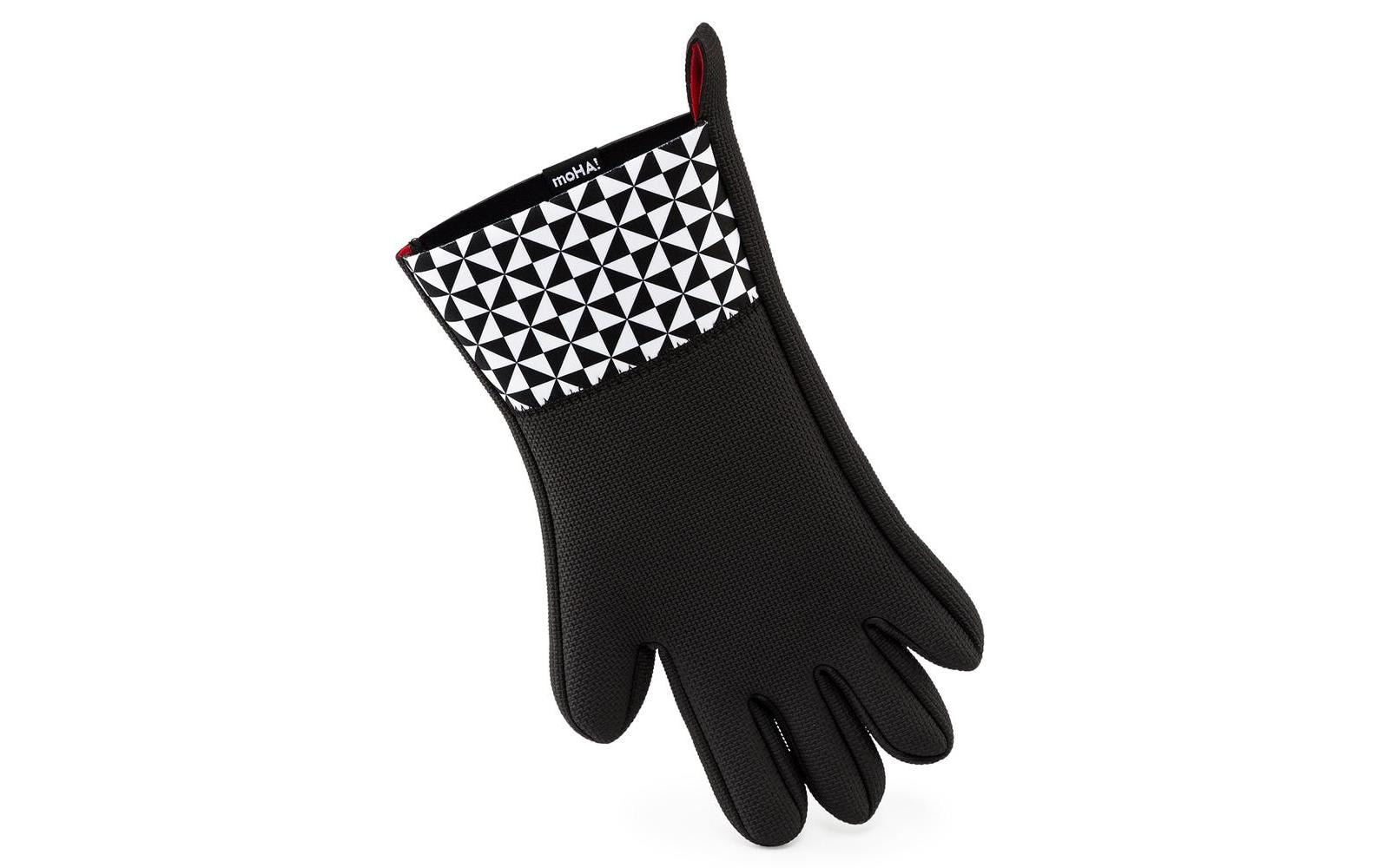 Moha Küchenhandschuh Top Five Protector  Schwarz