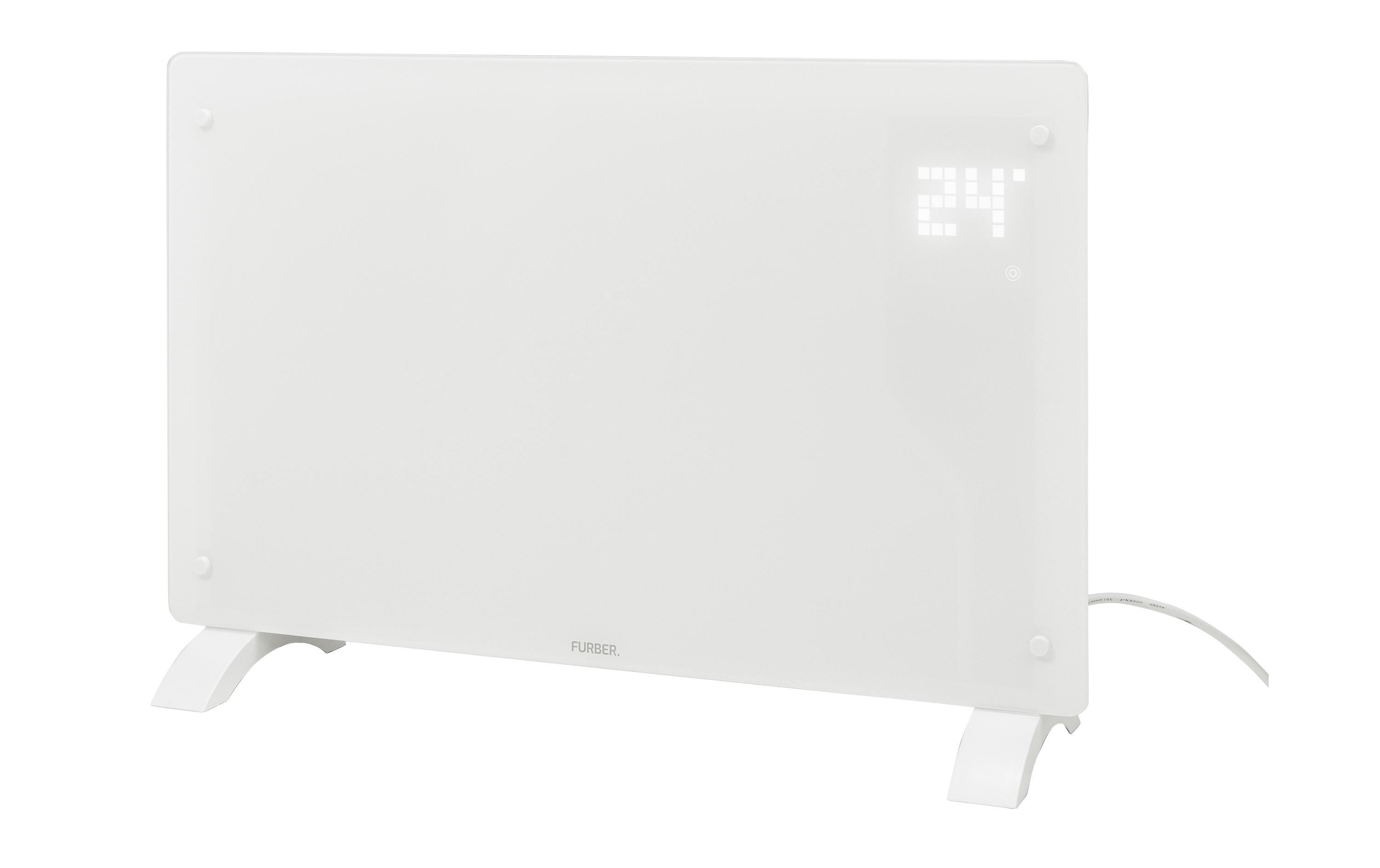 FURBER Konvektor SAVI 2000 W, Weiss
