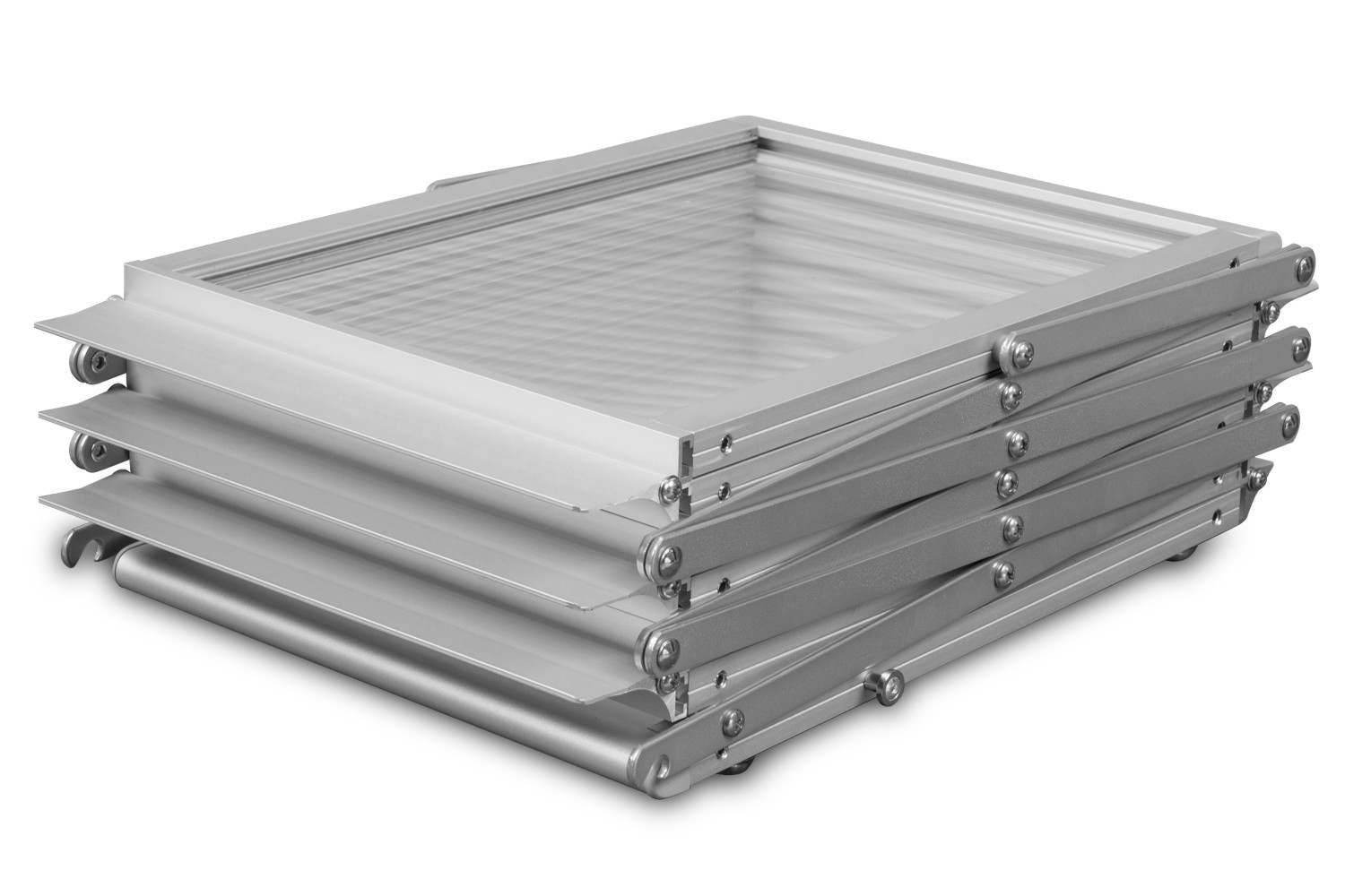 Ständer Montana A4 in der Tasche - silber