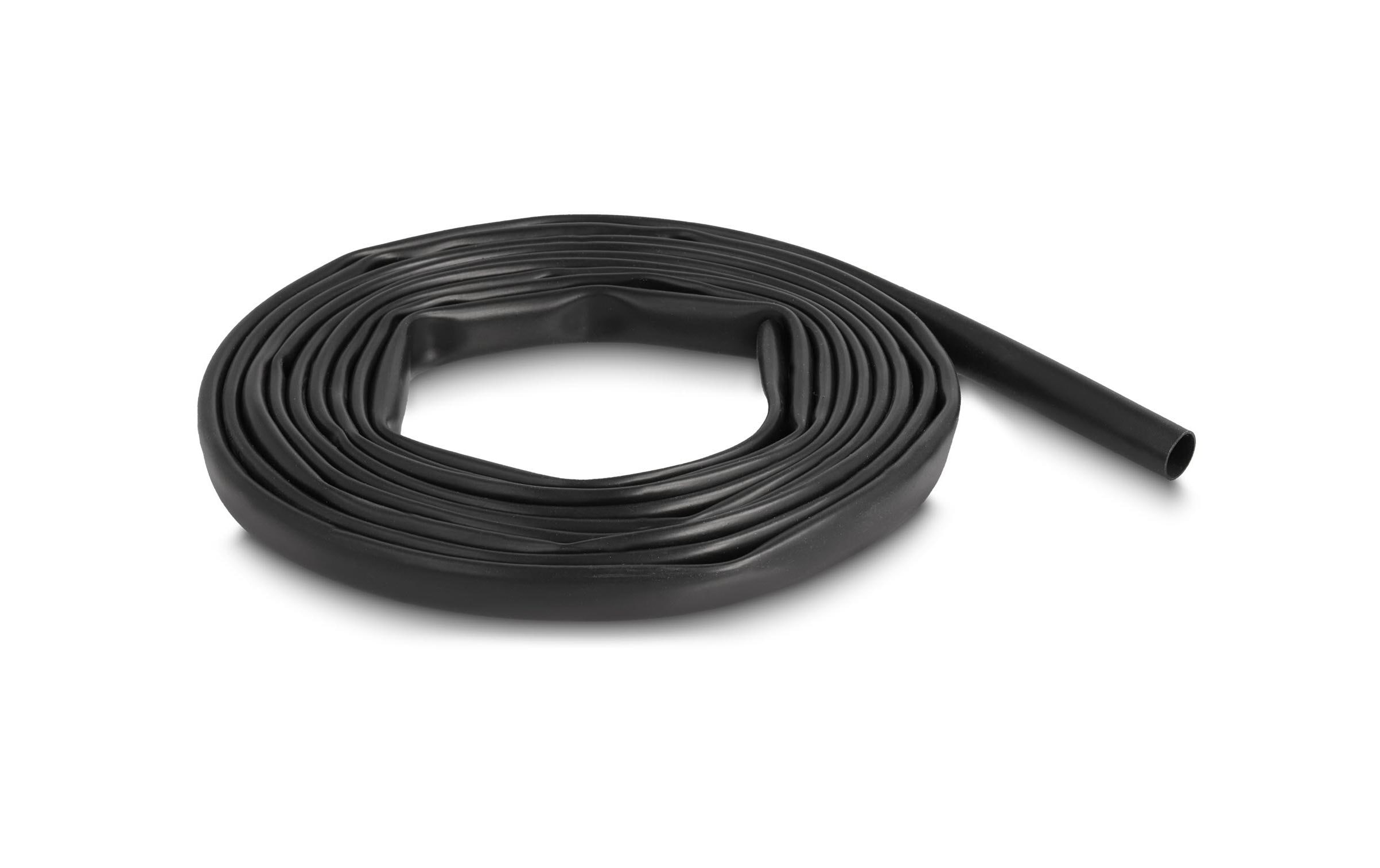 Delock PVC Isolierschlauch 3 m x 8 mm Schwarz