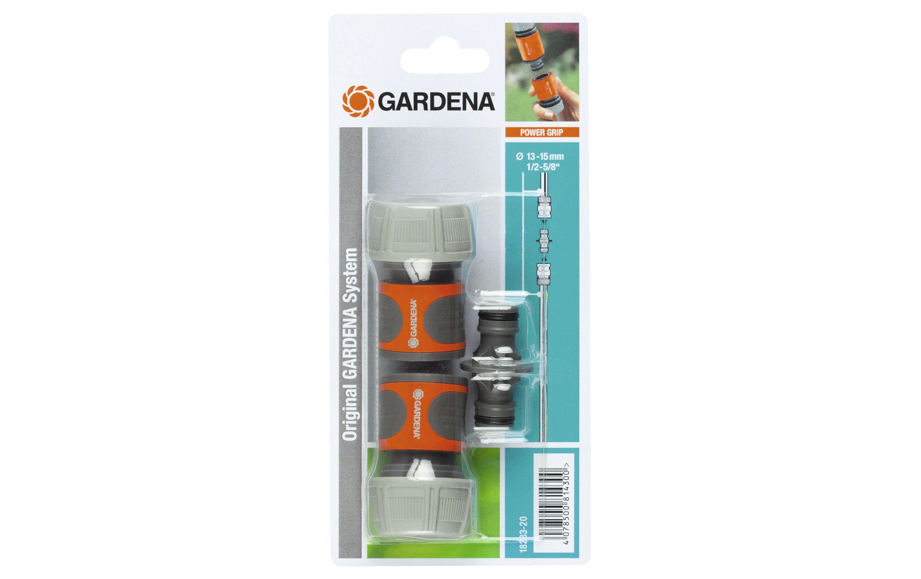 GARDENA Schlauchkupplung 19 mm (3/4) – Kupplung für die Gartenbewässerung