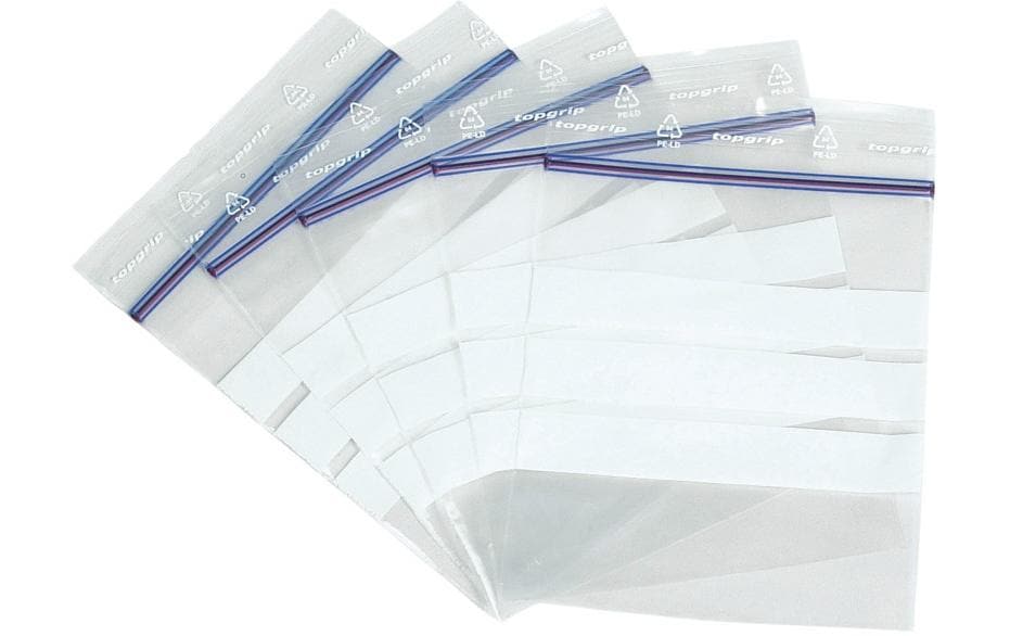 Topgrip Druckverschliessbeutel Topgrip 16 x 22 cm, 100 Stück – Versandzubehör von Topgrip