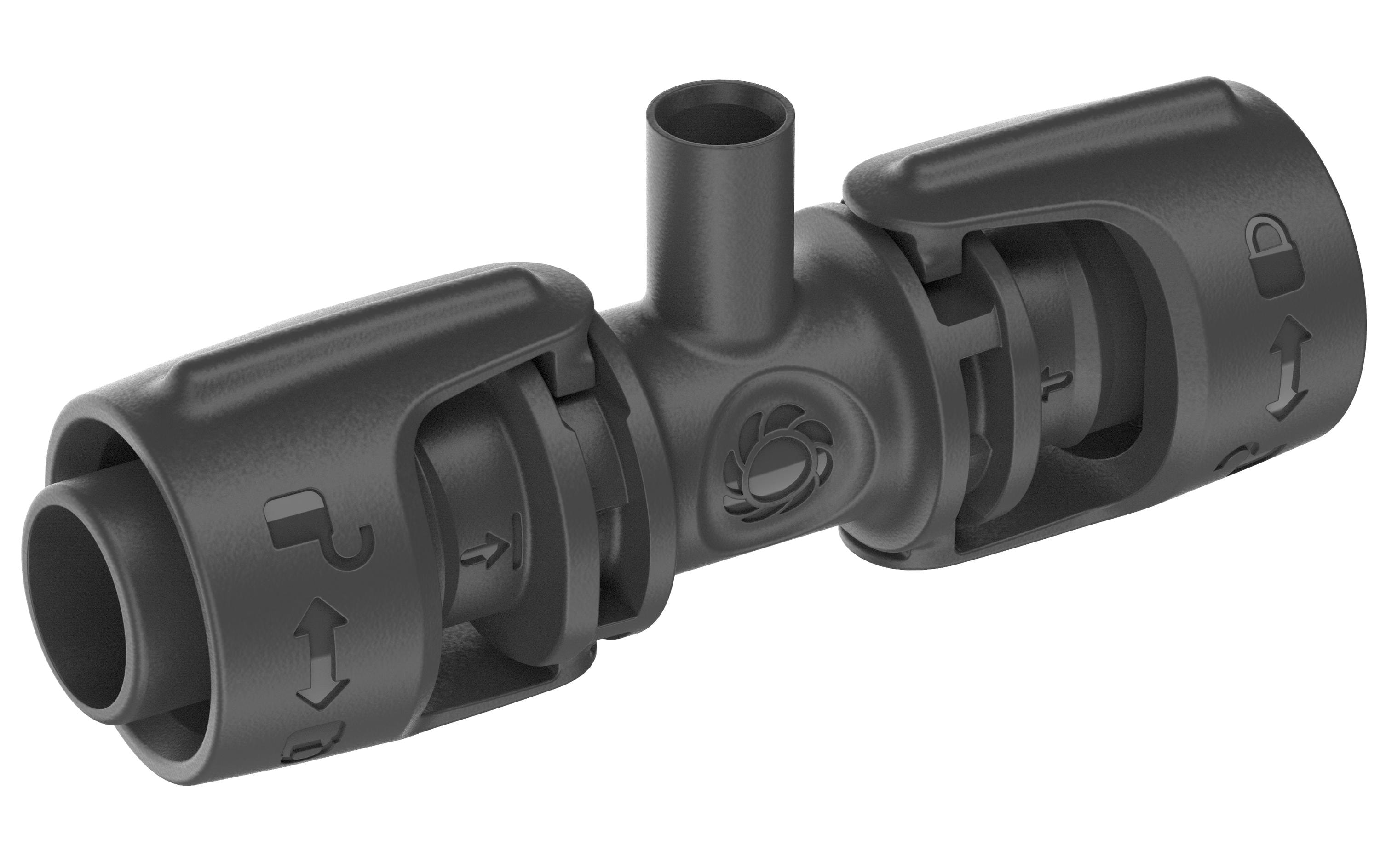 GARDENA T-Stück für Sprühdüsen Micro-Drip-System 13 mm(1/2) 5 Stück