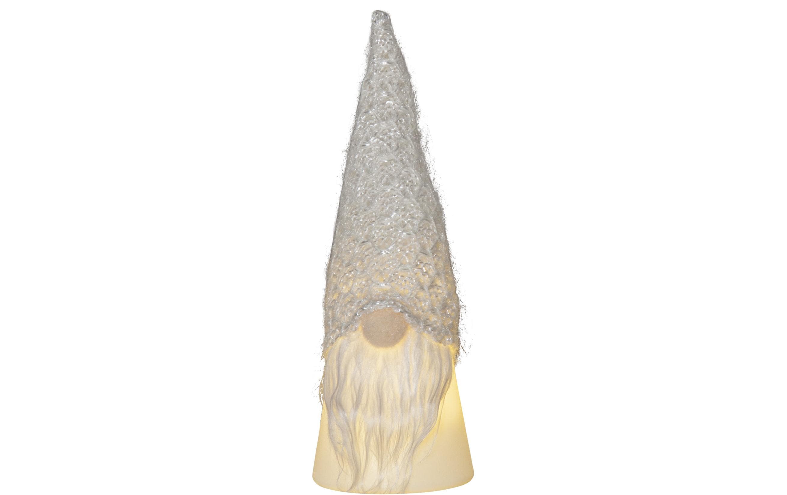 Star Trading LED-Figur Joylight, 18 cm, Weiss – LED-Weihnachtsfigur von Star Trading