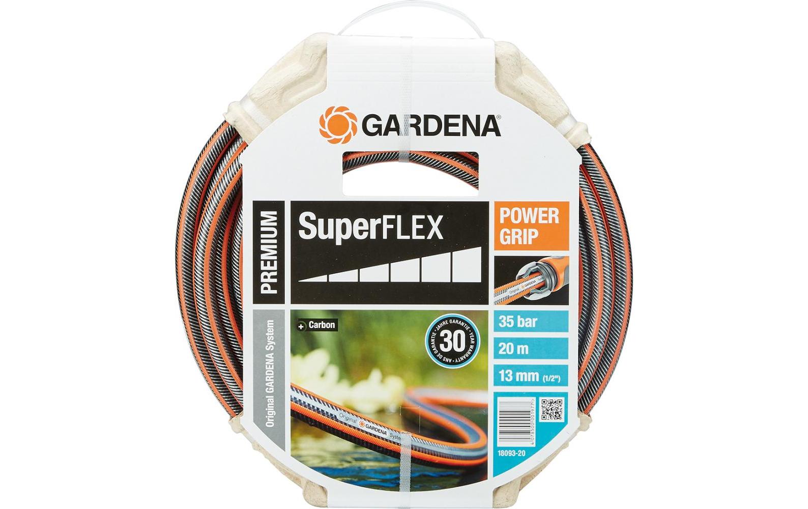 GARDENA Gartenschlauch 20 m für die Gartenbewässerung