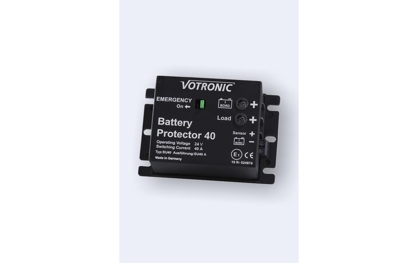 Votronic Schutzeinrichtung Batteriewächter 40 A/ 24 V