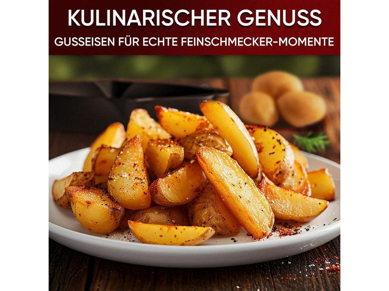 Eingebrannte Mini-Bratpfanne 6 set