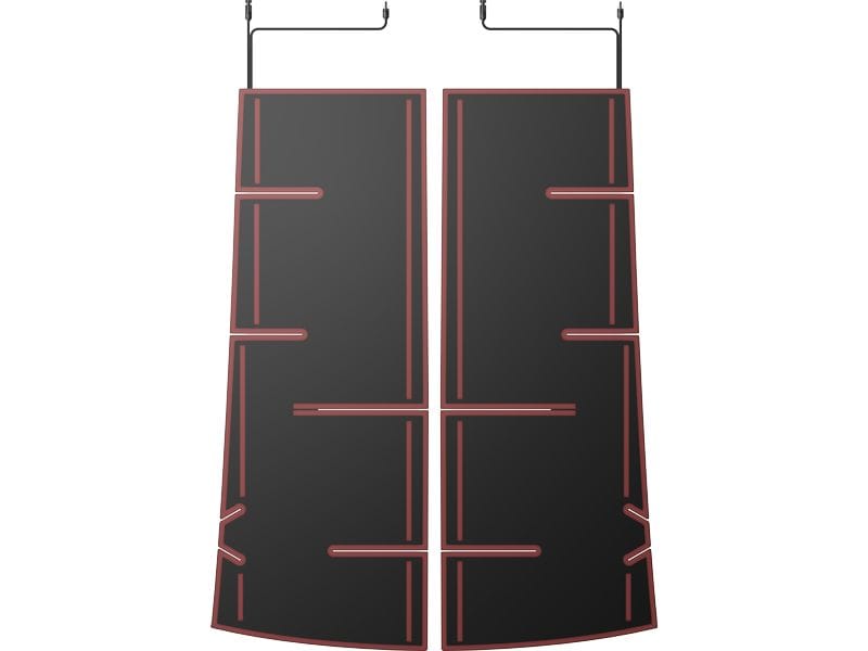 EcoFlow HeatGuard Solar Film Tesla Model 3