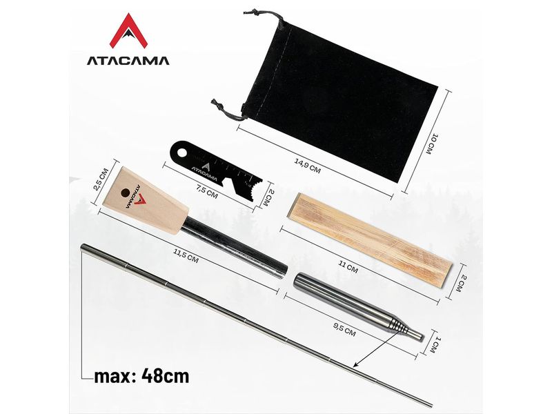 Atacama Feuerstahl Survival Set