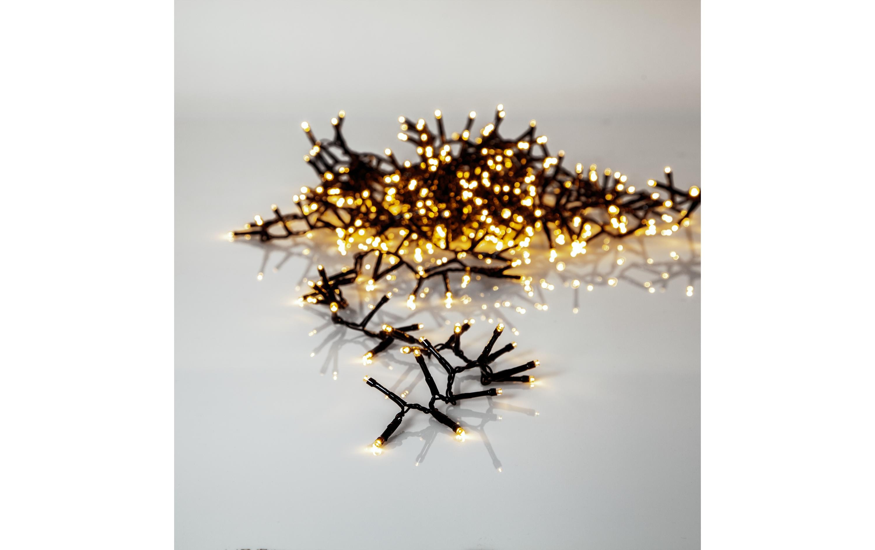 Star Trading LED Lichterkette Golden 11 m, 540 LEDs
