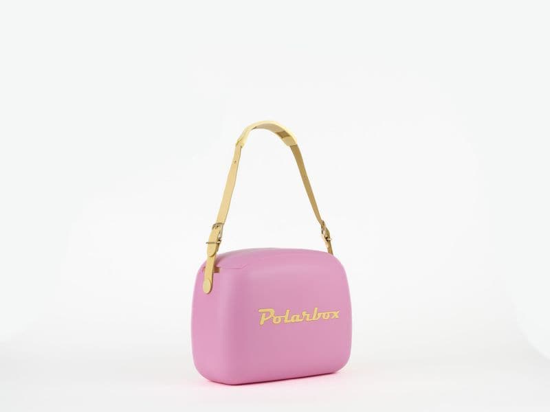 Polarbox CoolerBag bubblegum pink-cyan 6l