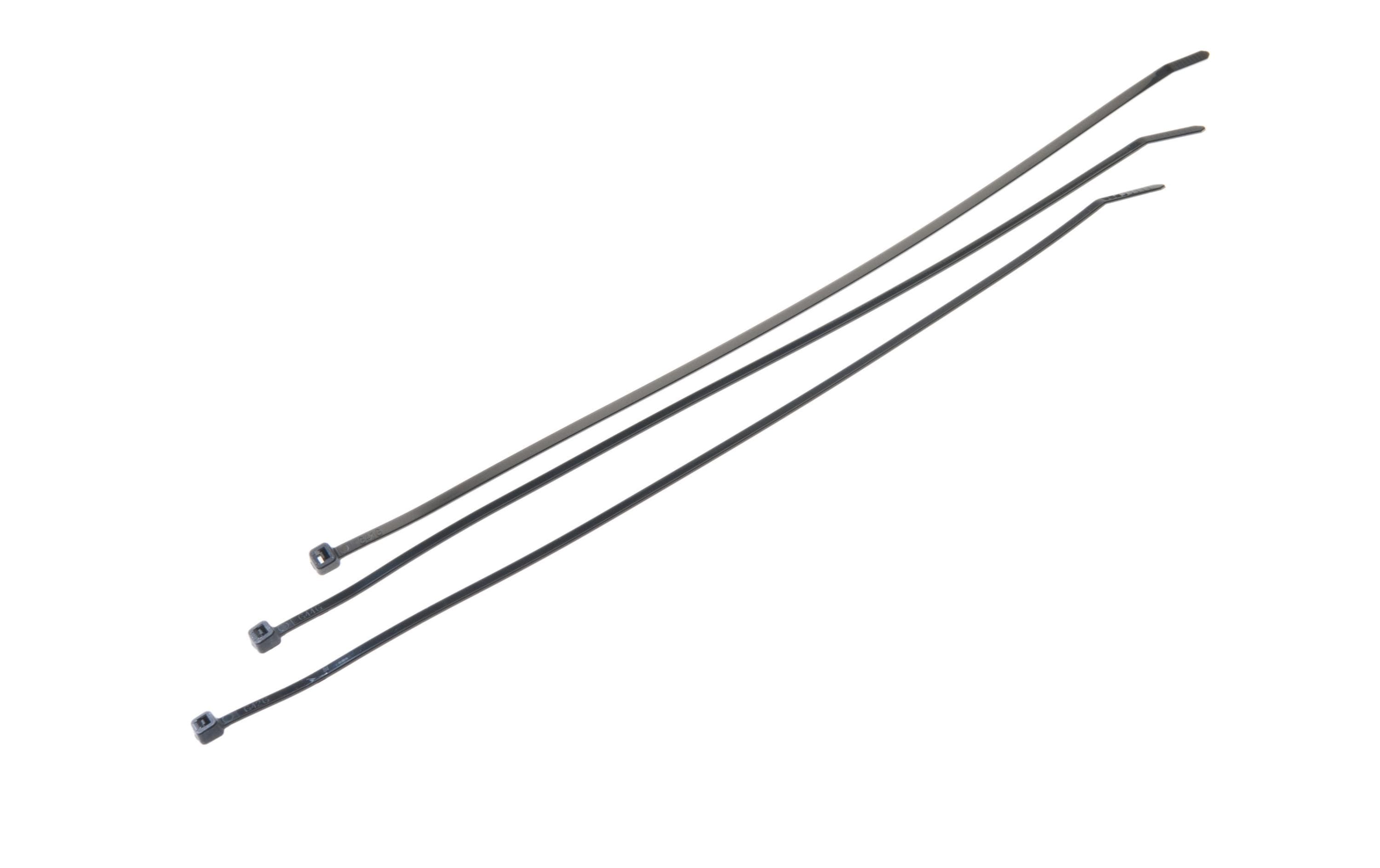 VR-Technics Kabelbinder Schwarz 300 mm x 3.6 mm – Kabelbinder von VR-Technics