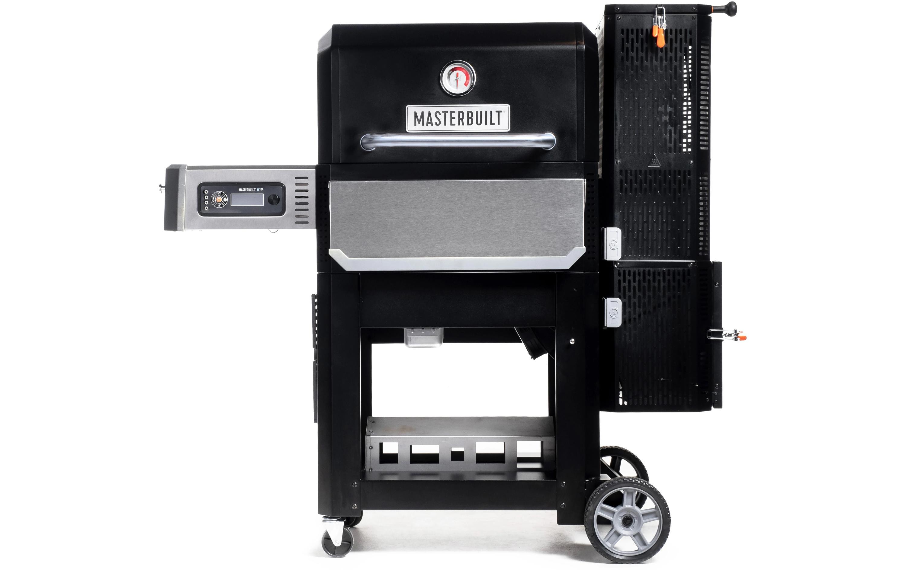 Masterbuilt Gravity Series 800 Digitaler Holzkohlegrill + Smoker
