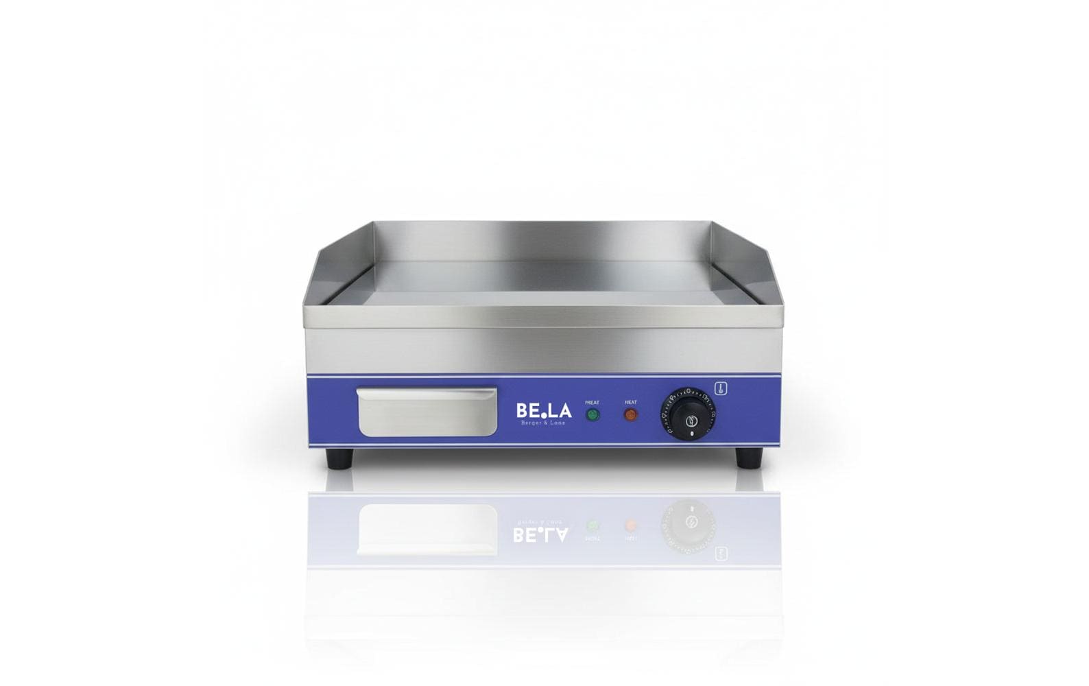BergerLanz D600 Elektro Plattengrill