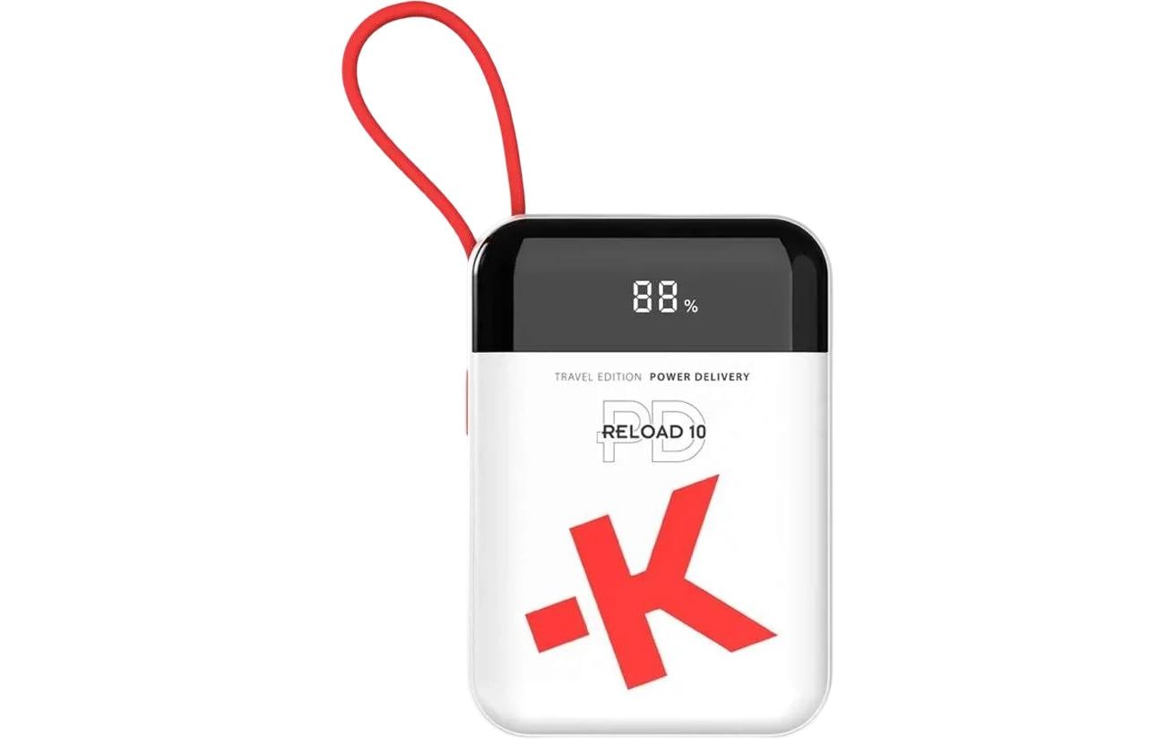 SKROSS Powerbank Reload 10 Travel 10000 mAh – Weiss