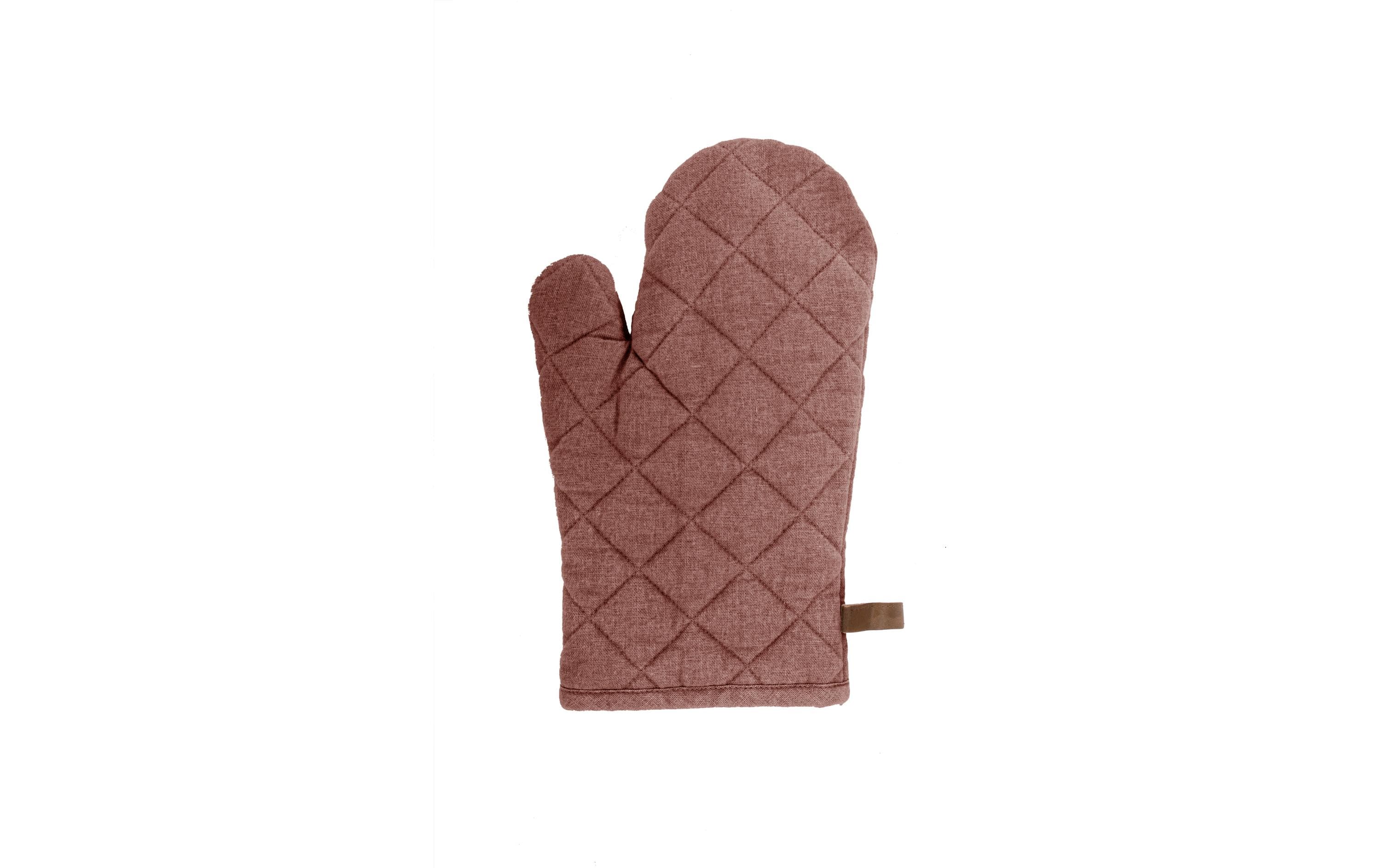 Tiseco Ofenhandschuh Myrna Rostbraun