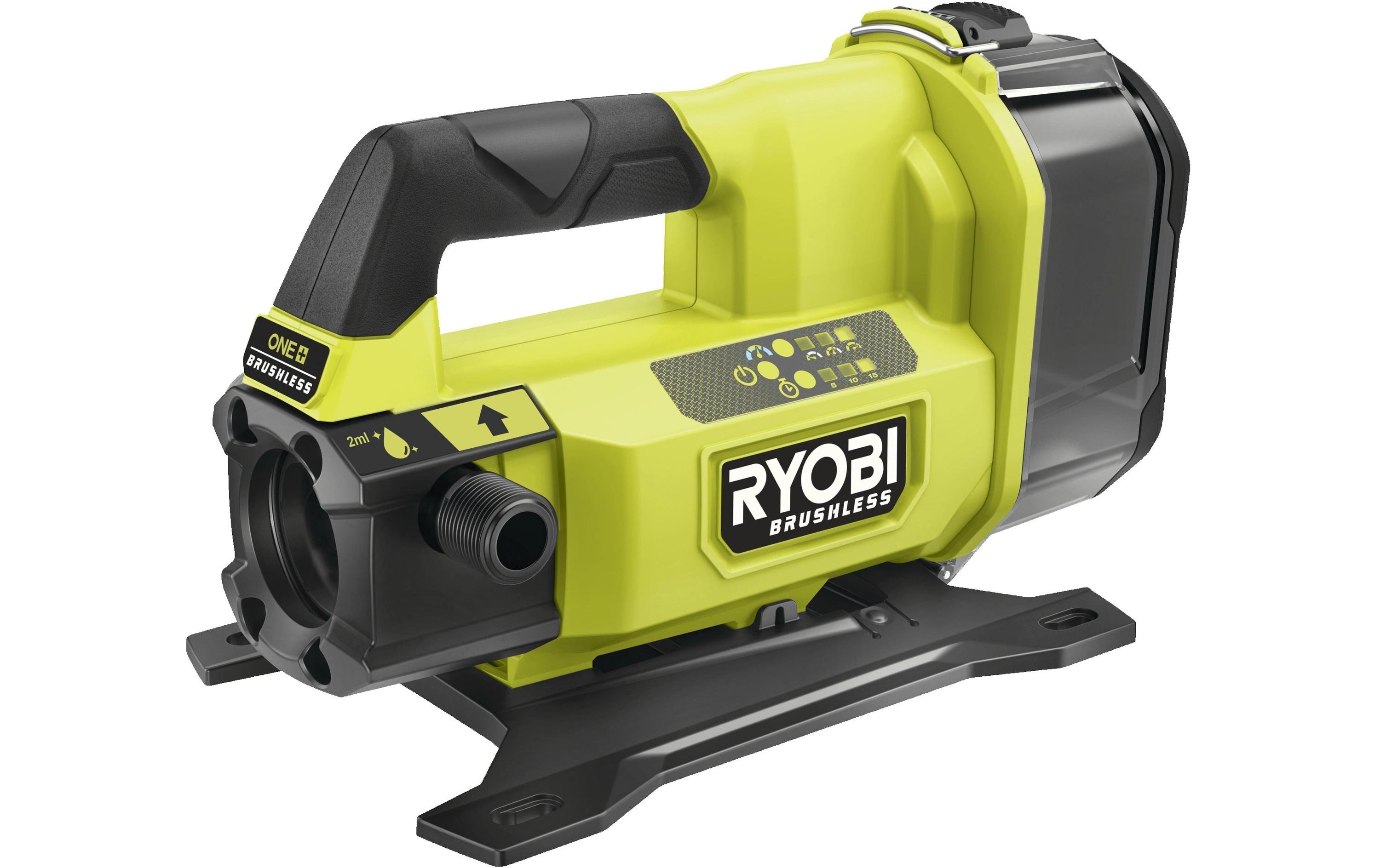 RYOBI Akku-Transferpumpe Solo RY18TPXA-0