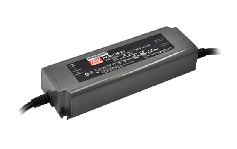 MeanWell LED Treiber PWM-120W-24 V, Dali Single Color – LED-Treiber von MeanWell