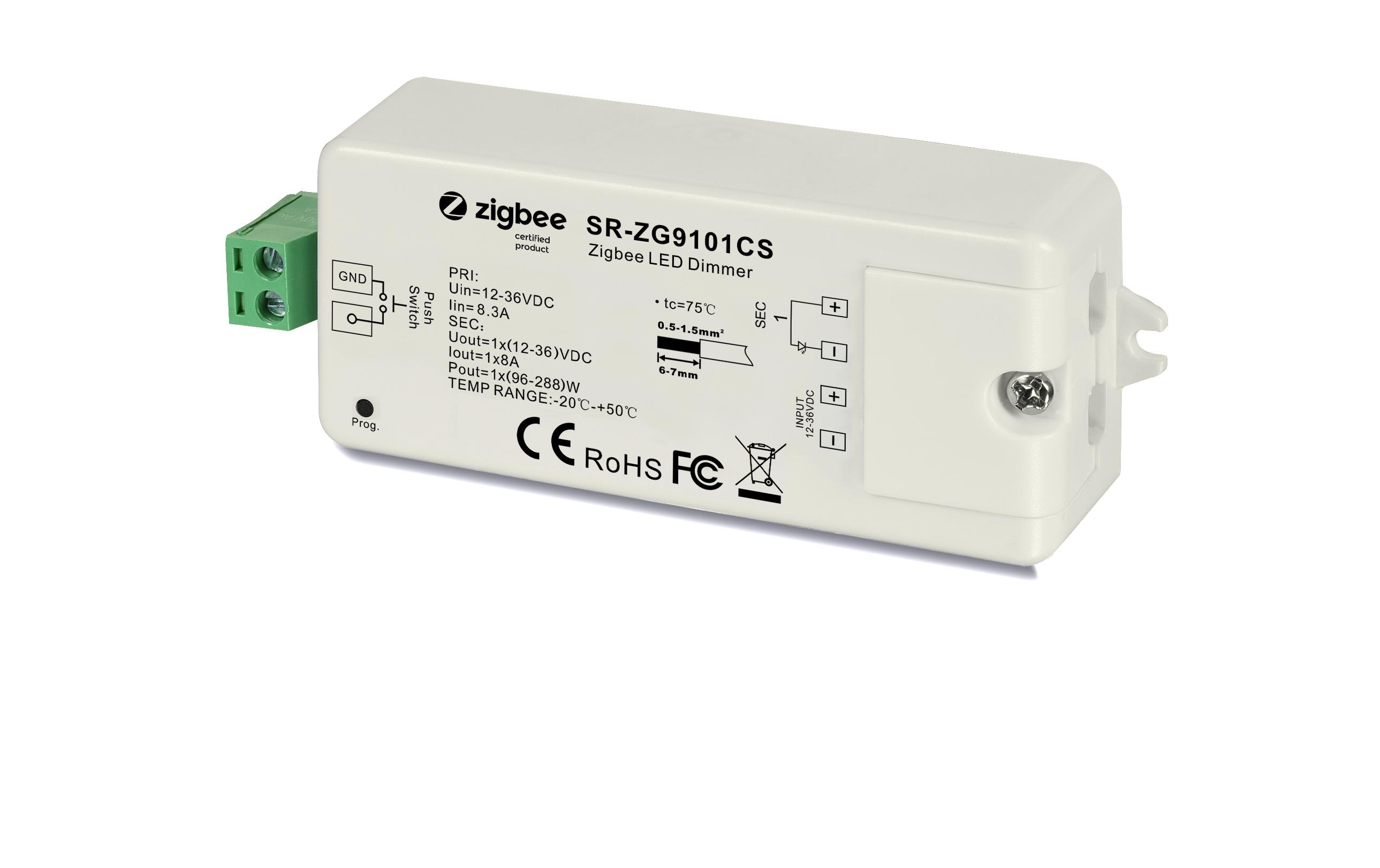 Sunricher LED Dimmer ZigBee 3.0 Hue kompatibel – LED-Dimmer von Sunricher