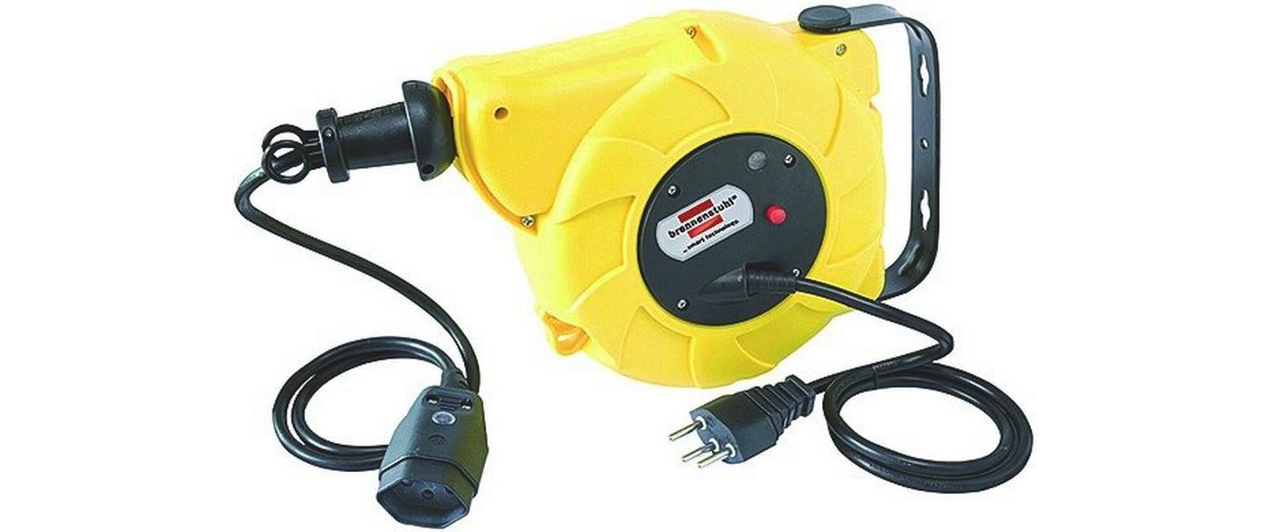 Brennenstuhl Kabelrückzugsrolle Automatic-Box Electric EFM 10 m