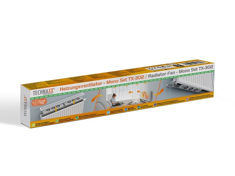 Technaxx Heizungsventilator TX-302