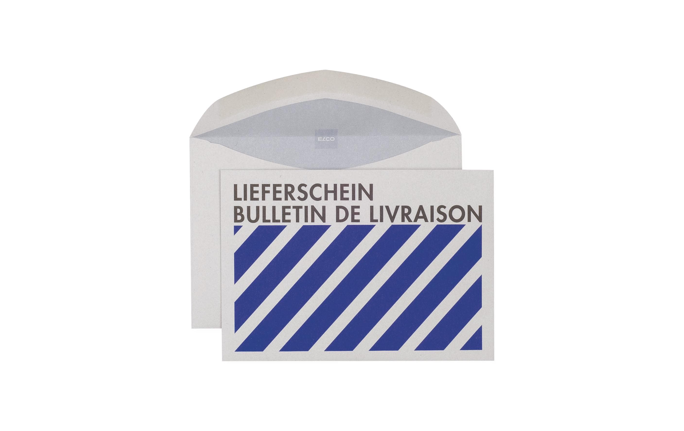 ELCO Couvert C6, Keine Fenster, 500 Stück – Couvert von ELCO