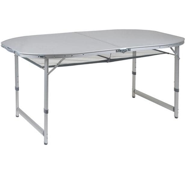 Bo-Camp Campingtisch Premium Oval 150 x 80 cm