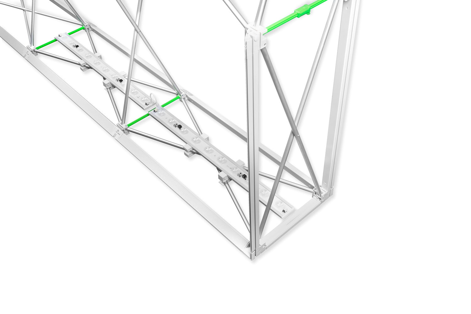 LED-Lichtleisten für Preston Pop Up Wände (2 Stück)
